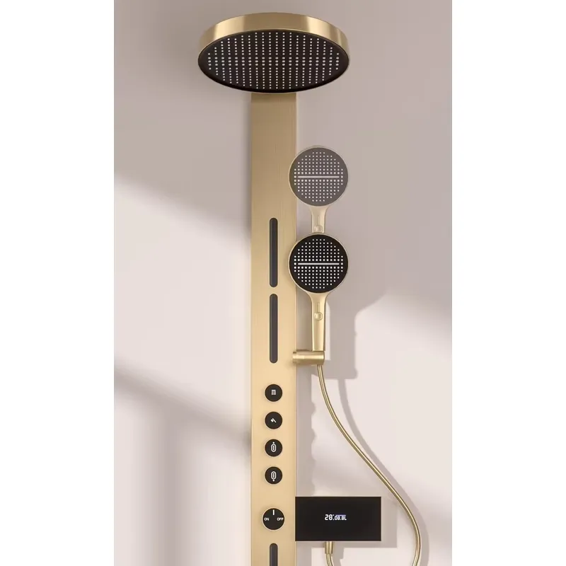 Brass Rainfall Shower Panel Se - Spa & Wellness Hotel Fitak * * * * recension och pris